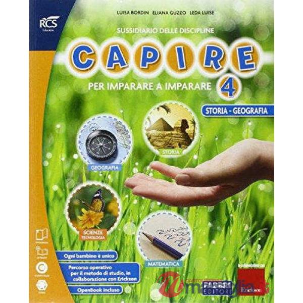 CAPIRE 4 SET ANTROPOLOGICO + ATLANTE