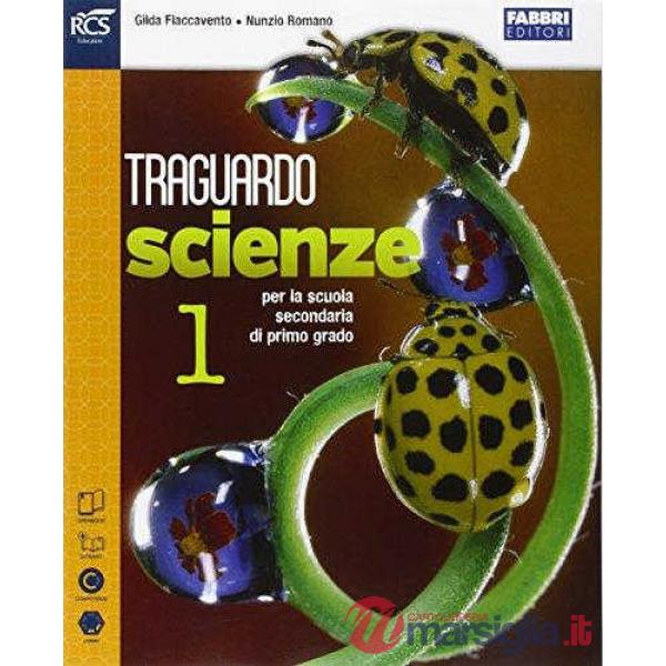 TRAGUARDO SCIENZE 1 SET MAIOR + QUADERNO