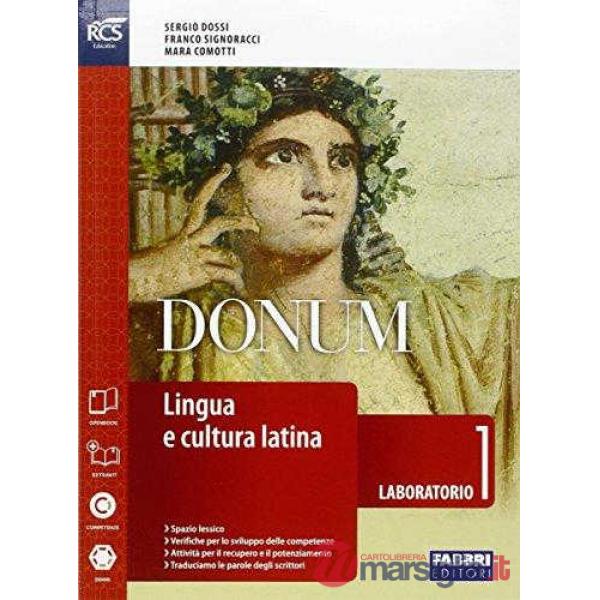 DONUM GRAMMATICA SET MAIOR + ESERCIZI