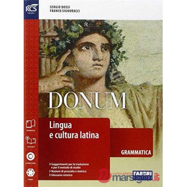 DONUM GRAMMATICA SET MAIOR + ESERCIZI + QUADERNO
