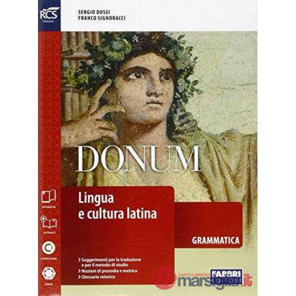 DONUM GRAMMATICA SET MAIOR + ESERCIZI + QUADERNO