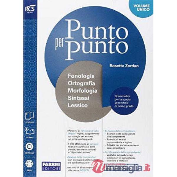 PUNTO PER PUNTO SET MAIOR