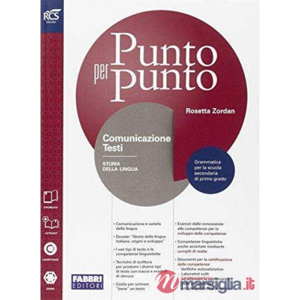 PUNTO PER PUNTO COMUNICAZIONE E TESTI SET MAIOR