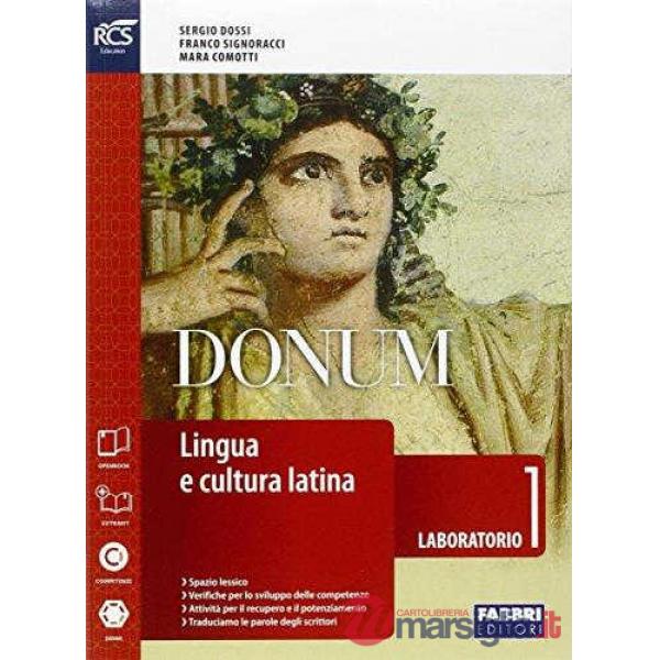 DONUM 1 ESERCIZI SET MAIOR + QUADERNO