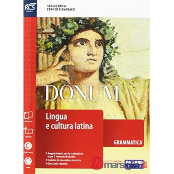 DONUM GRAMMATICA SET MAIOR + ESERCIZI + DIZIONARIO
