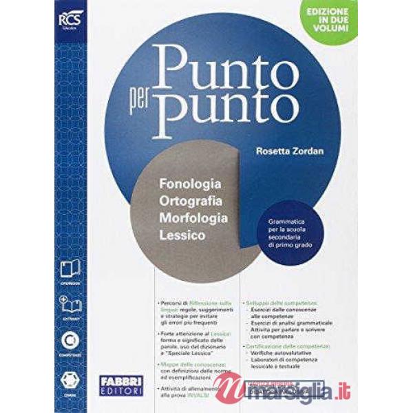 PUNTO PER PUNTO FONOLOGIA SET MAIOR