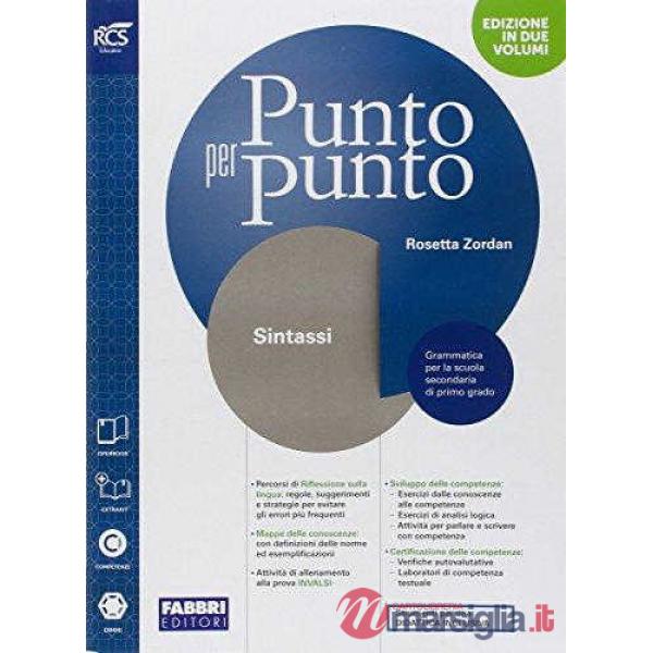 PUNTO PER PUNTO SINTASSI SET MAIOR