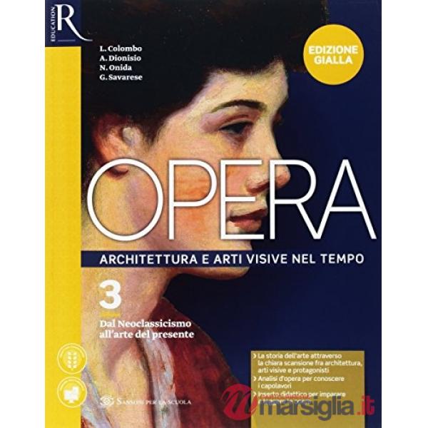 OPERA ED. GIALLA 3 SET MAIOR