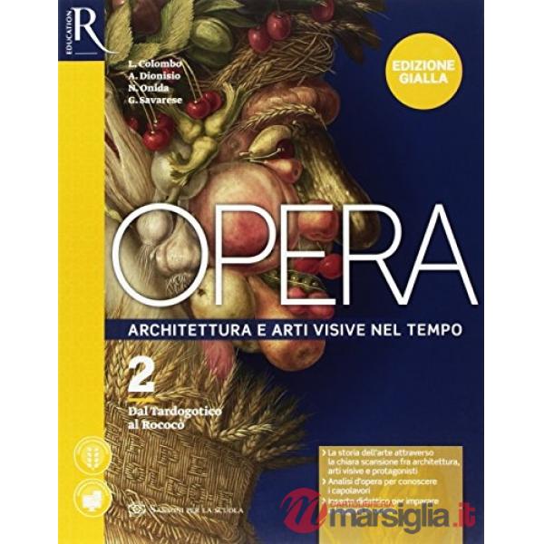 OPERA ED. GIALLA 2 SET MAIOR