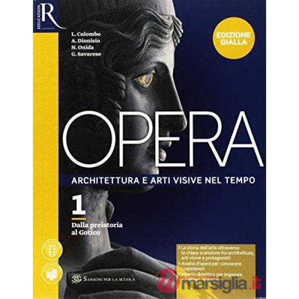 OPERA ED. GIALLA 1 SET MAIOR