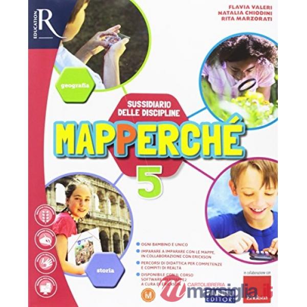 MAPPERCHE 5 SET (ANTR + SCIENT + QUAD)