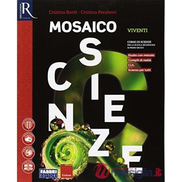 MOSAICO SCIENZE C TOMO - VIVENTI