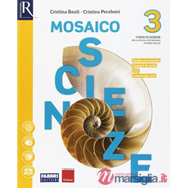 MOSAICO SCIENZE 3 SET MAIOR
