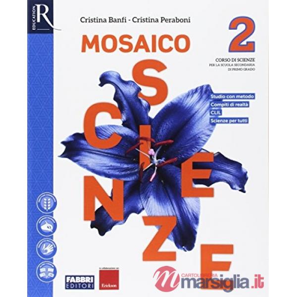 MOSAICO SCIENZE 2 SET MAIOR