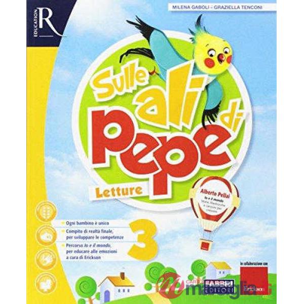SULLE ALI DI PEPE 3 SET