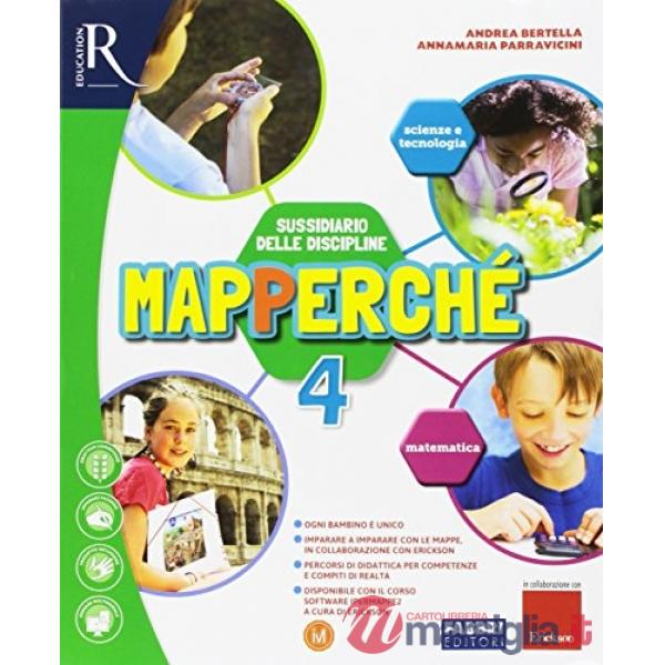 MAPPERCHE 4 SET ANTR + SCIENT + QUAD + ATLANTE