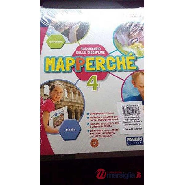 MAPPERCHE 4 SET ANTR + QUAD + ATLANTE