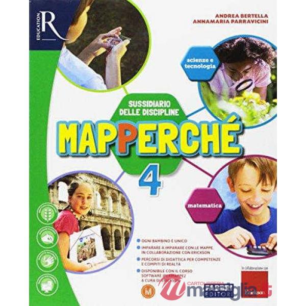 MAPPERCHE 4 SET SCIENT + QUAD