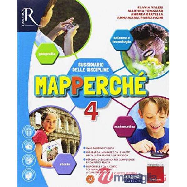 MAPPERCHE 4 SET UNICO + QUAD + ATLANTE