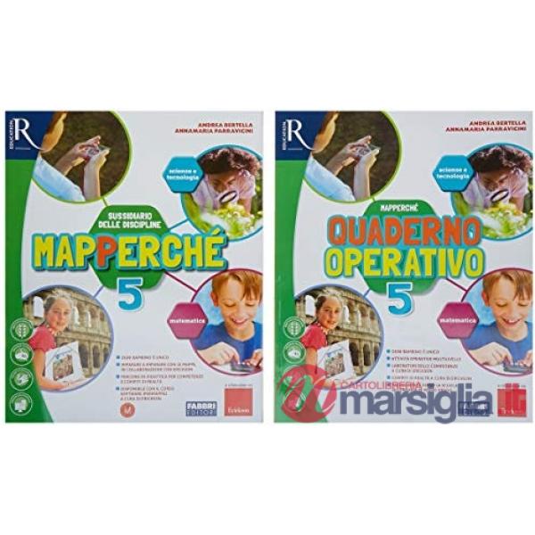 MAPPERCHE 5 SET SCIENT + QUAD