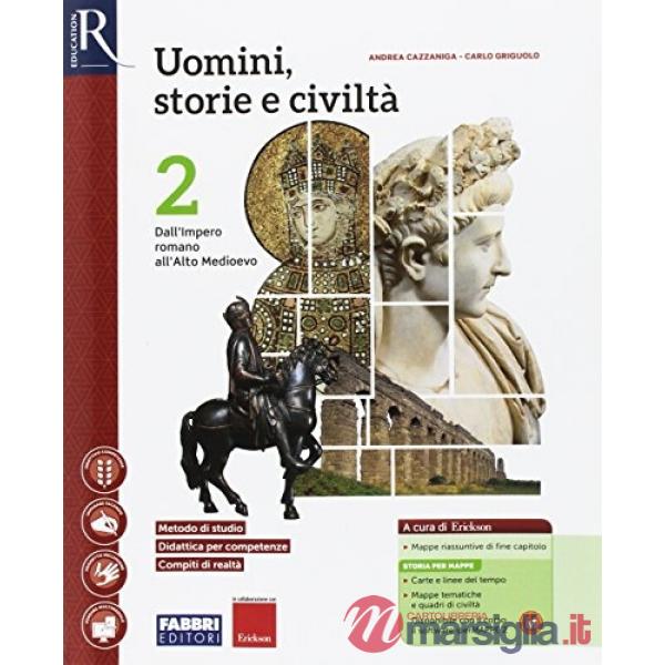 UOMINI, STORIE E CIVILTA' 2 SET MAIOR