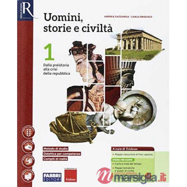 UOMINI, STORIE E CIVILTA' 1 SET MAIOR