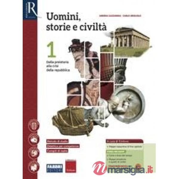 UOMINI, STORIE E CIVILTA' 1 - HUB LIBRO YOUNG