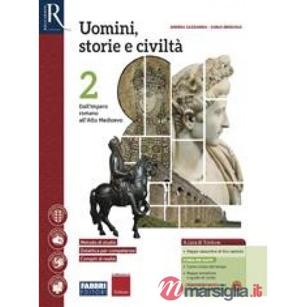 UOMINI STORIE E CIVILTA' VOL. 2 - LIBRO DIGITALE