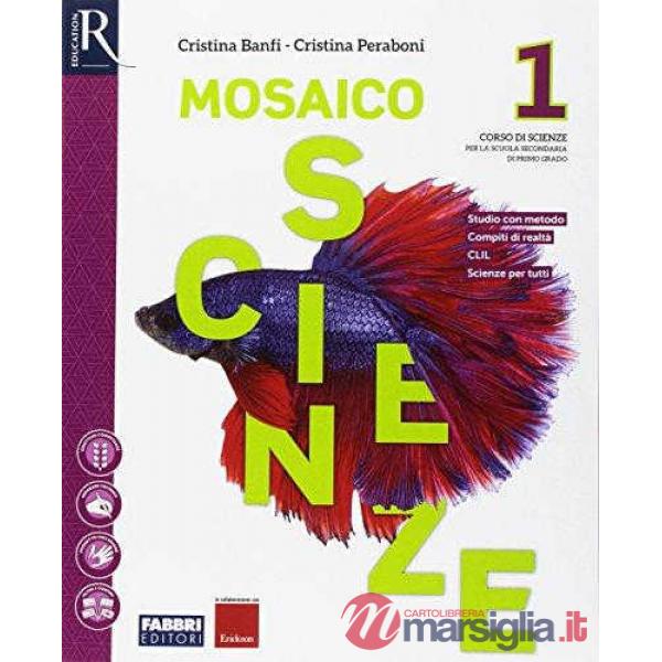 MOSAICO SCIENZE 1 SET MAIOR + QUADERNO