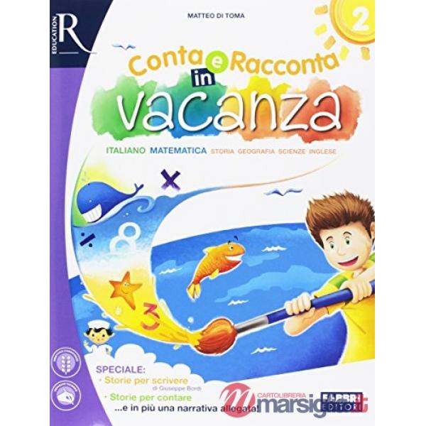 CONTA E RACCONTA IN VACANZA 2 SET
