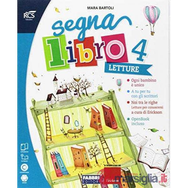 SEGNALIBRO 4 SET + LABORATORIO COMP.