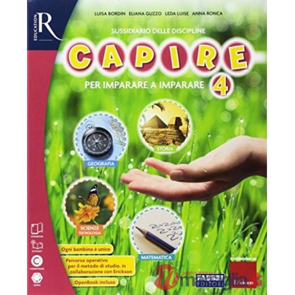 CAPIRE 4 SET UNICO + ATLANTE + LAB. COMPETENZE
