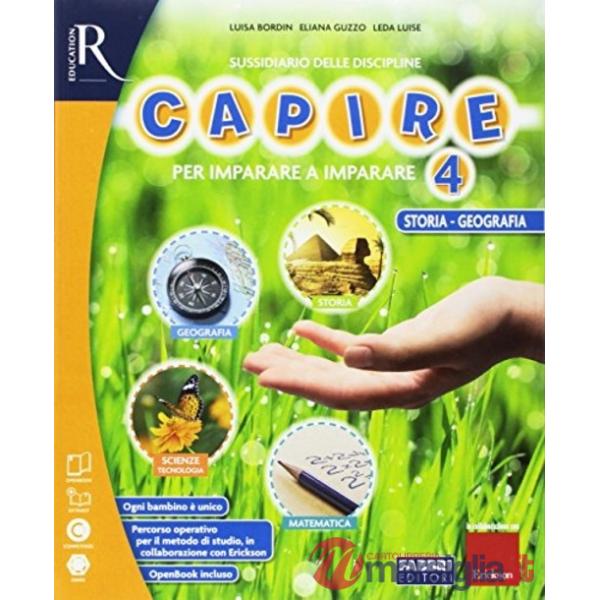 CAPIRE 4 SET ANTROP + ATLANTE + LAB COMPETENZE
