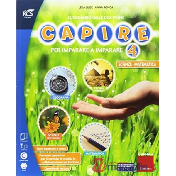 CAPIRE 4 SET SCIENTIFICO + LAB COMPETENZE