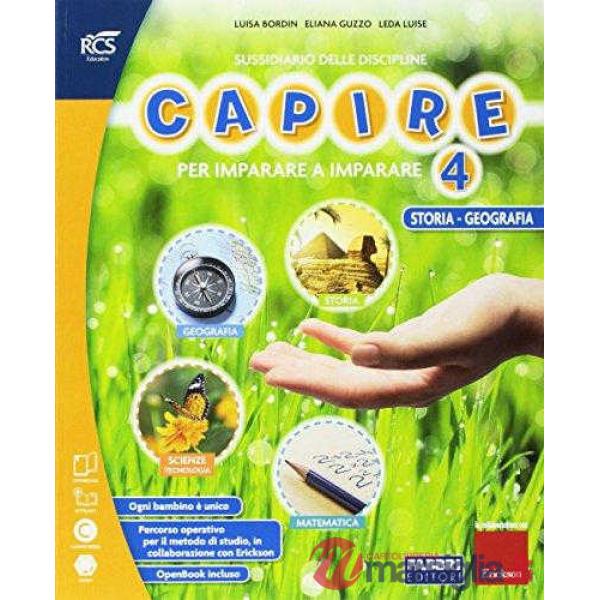 CAPIRE 4 SET ANTR + SCIENT + ATLANTE + LAB COMPETE