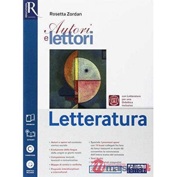 AUTORI E LETTORI LETTER. SET MAIOR + DID INCLUSIVA 2017