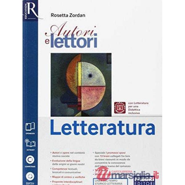 AUTORI E LETTORI LETTER. SET MINOR + DID INCLUSIVA 2017