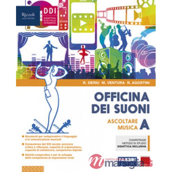OFFICINA DEI SUONI VOL. A + B + DVD + OTTAVINO SET