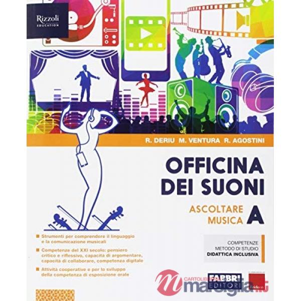 OFFICINA DEI SUONI VOL. A SET MAIOR