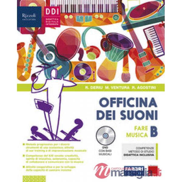OFFICINA DEI SUONI VOL. B + DVD SET MAIOR