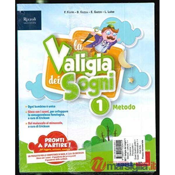 VALIGIA DEI SOGNI 1 SET