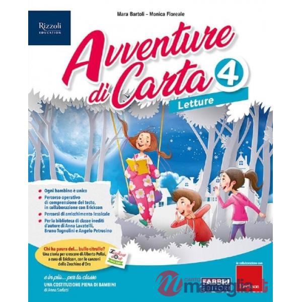AVVENTURE DI CARTA NARRATIVA - DALLA LUNA ALLA TER