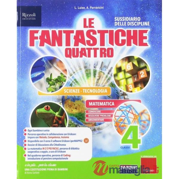 LE FANTASTICHE 4 CL. 4 SET SCIENT.