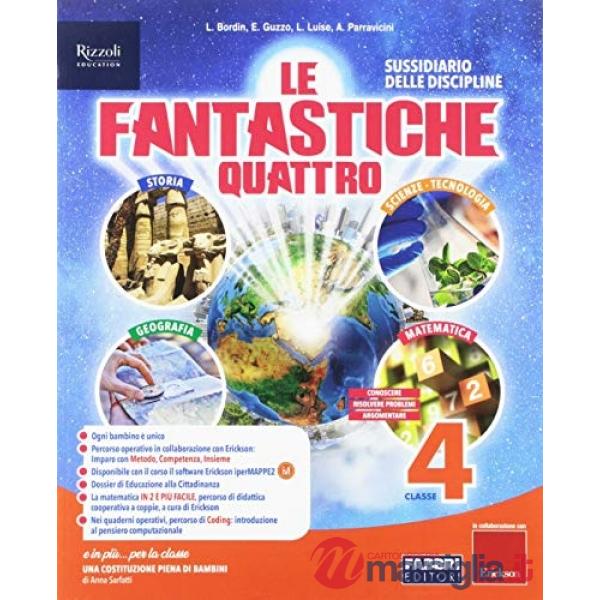 LE FANTASTICHE 4 CL. 4 SET UNICO