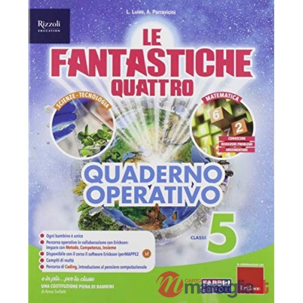 LE FANTASTICHE 4 CL. 5 SET UNICO