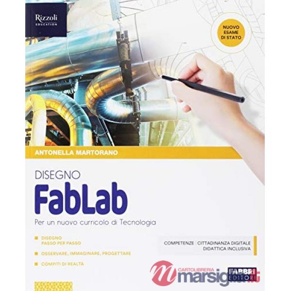 FAB LAB DISEGNO + TAVOLE SET MAIOR