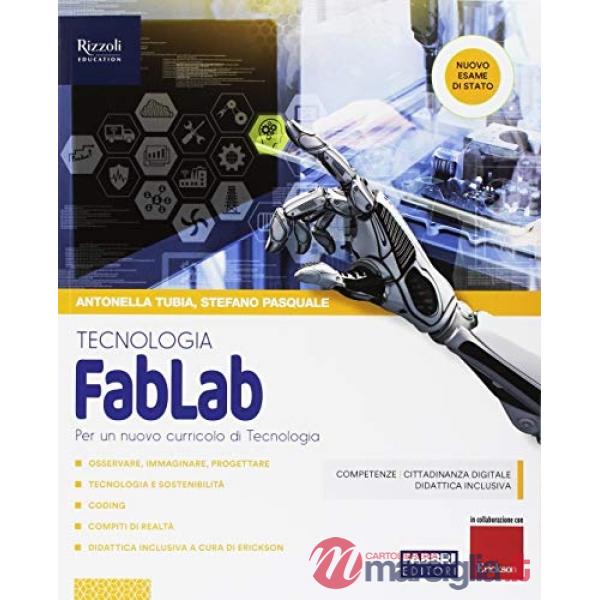 FAB LAB TECNOLOGIA + LABORAT. + DISEGNO + TAVOLE S