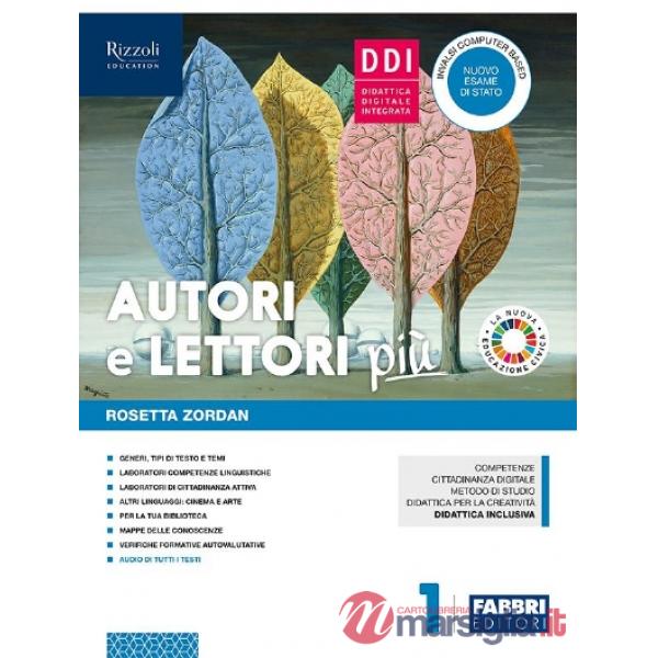 AUTORI E LETTORI PIU' 1 VOL.