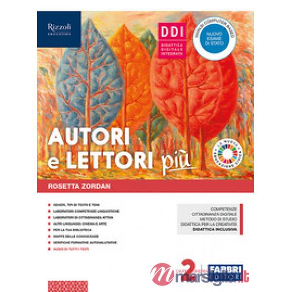 AUTORI E LETTORI PIU' 2 + LETTERAT. + FASC. 2021 S