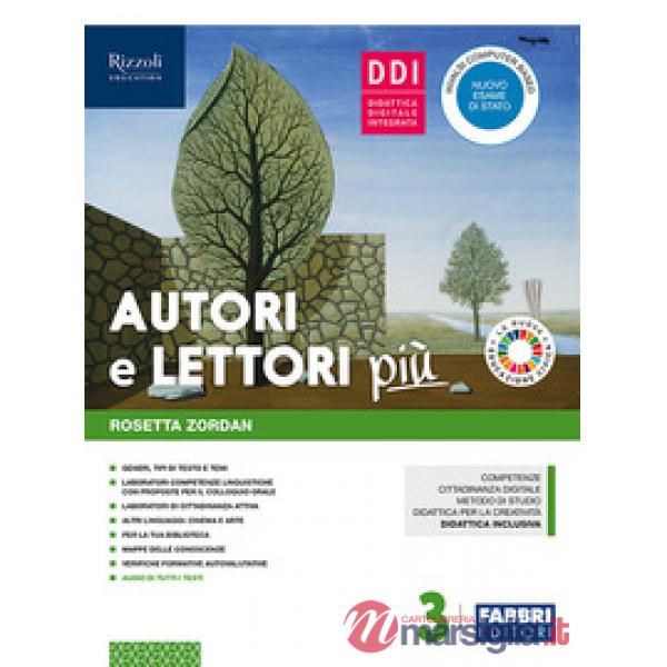 AUTORI E LETTORI PIU' 3 + ATT. + SPEC. ESAME + FAS